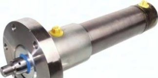 siłownik hydrauliczny dwustronnego działania