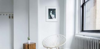 Nowe trendy dekoracyjne: lustra w bieli