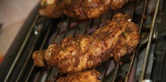 W jakiej temperaturze grillować karkówkę na grillu gazowym?