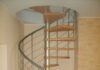 schody spiralne