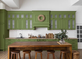 Jak dobrać kolor mebli kuchennych aby stworzyć harmonijną i przyjemną przestrzeń? Jak dobrać kolor mebli kuchennych aby stworzyć harmonijną i przyjemną przestrzeń