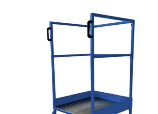 Drabiny z podestem i klasyczne drabiny – które wybrać do pracy na wysokości i jak zadbać o bezpieczeństwo? Drabiny z podestem