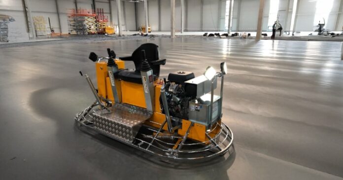 Zacieraczki do betonu