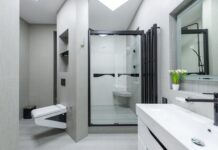 Uszczelka gięta do kabiny prysznicowej